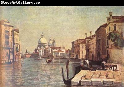 Jean Baptiste Camille  Corot Venise (mk11)